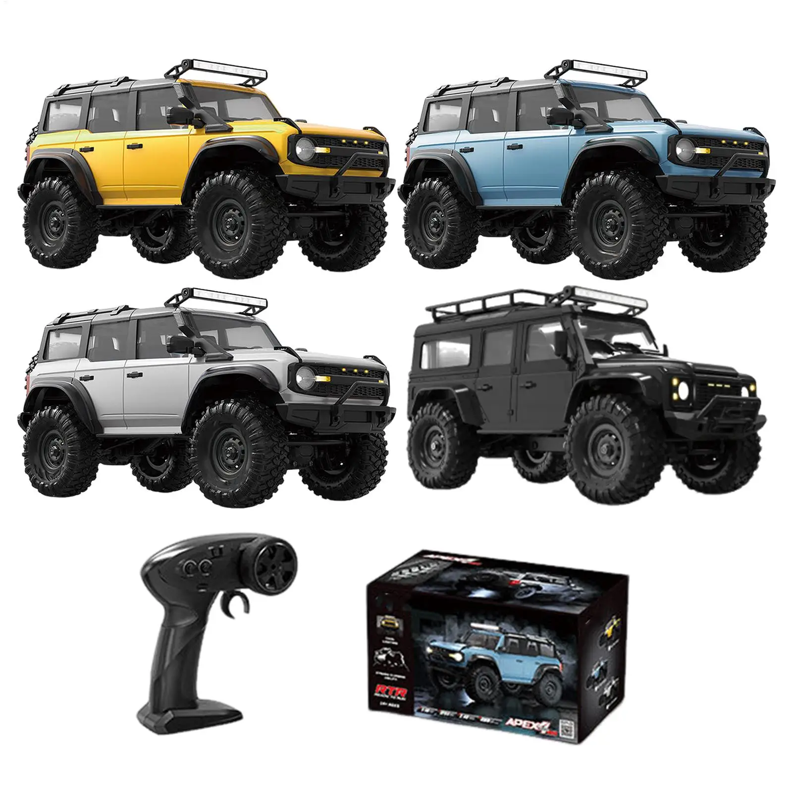 

Off Road Vehicle 1:16 High Speed Model Vehicle 2.4g Model Truck LED All Terrain Toy For Boys Girls Adults Leisure Outdoor Home