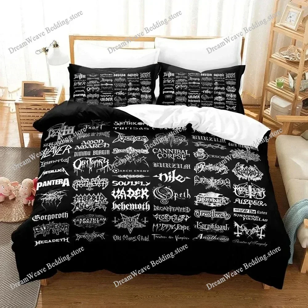 Burzum Bedding Set Duvet Cover 3d Bedding Fashion Design Decoration King Duvet Cover Set Double Bed Set Bedding Sets Luxury Gift
