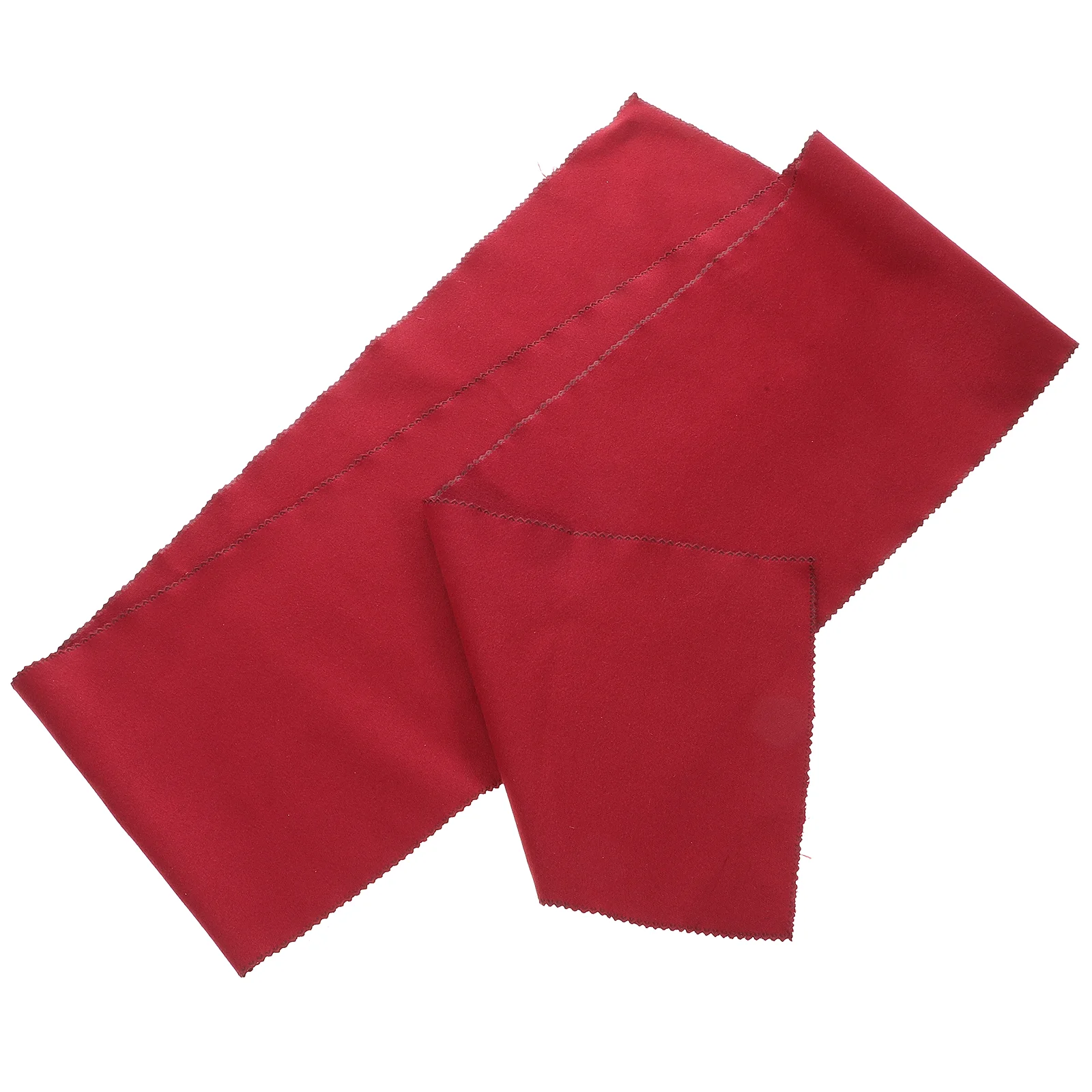 127*15CM Piano Keyboard Cover Key Cover Cloth (Red) Piano Cover for Piano Cleaning Care Piano key cover