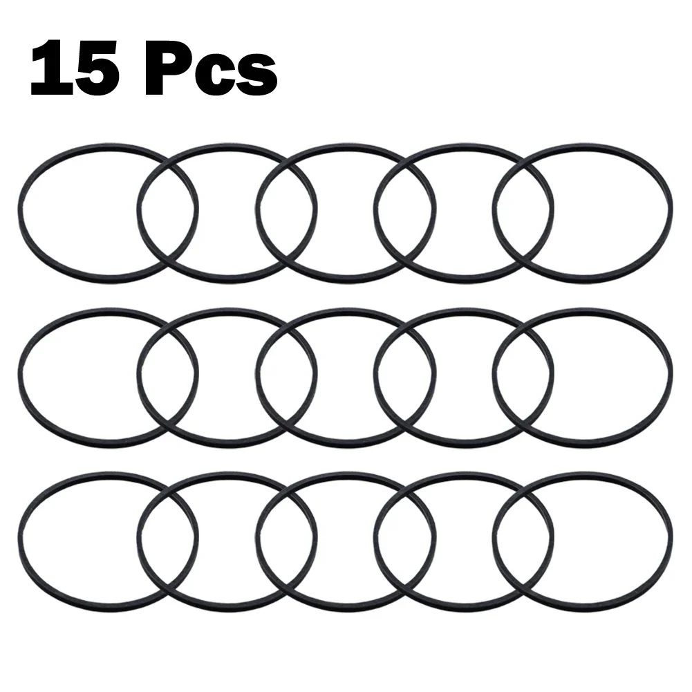 

Accessories Gaskets For Carb O Ring Rubber Black Bowl Gaskets Carburetor Float Replacement 693981 280492 4 8cm