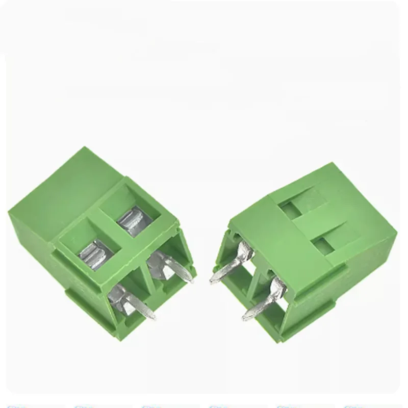 10pcs Terminal KF128-5.08-2P KF128-2P 300V 10A Screw 2Pin 5.08mm Straight Pin PCB Screw Terminal Block Connector