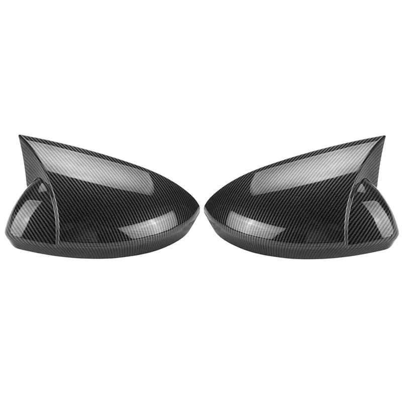 

Car Side Wing Rearview Mirror Cover Cap for 4 MK4 2016-2020 Rear View Mirror Cover(Carbon)