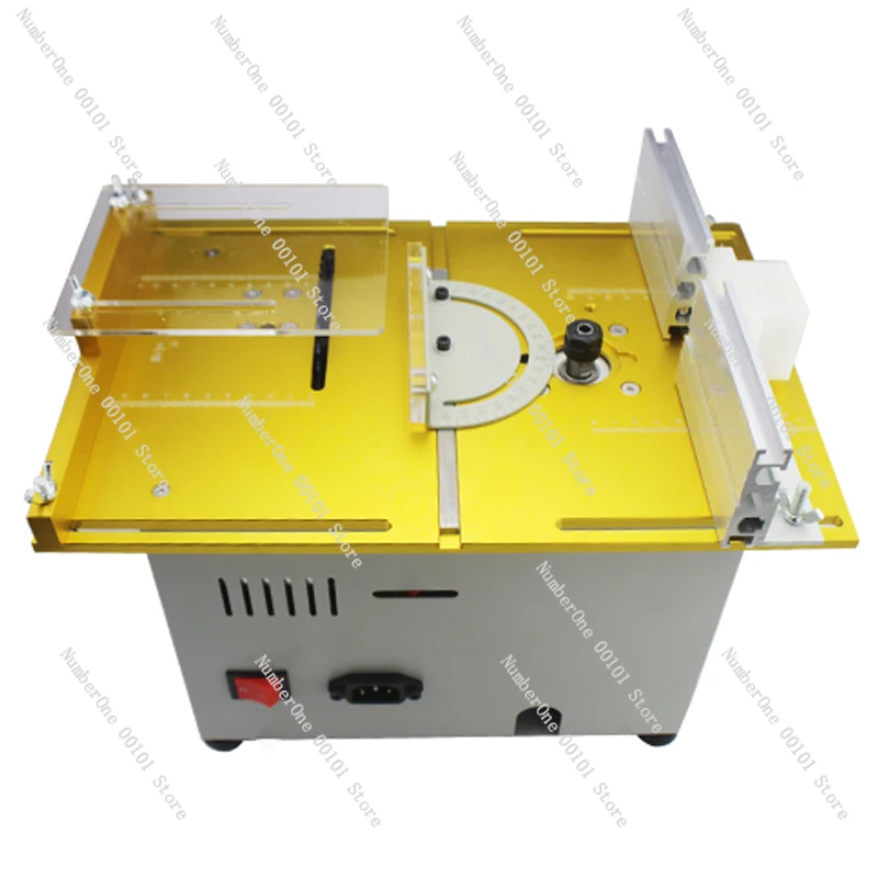 

Multifunctional Table Saw Machine 12V-24V Mini DIY Woodworking Jade Cutting Saw Machine Mini Precision Desktop Sawing Machine