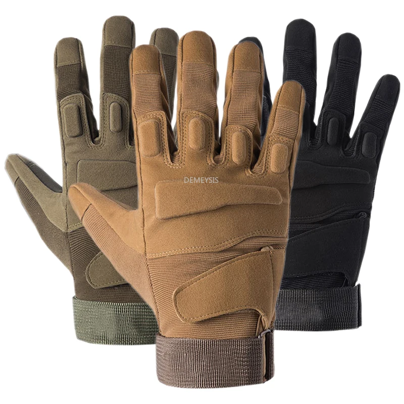 Tactical Full Half Finger Gloves Outdoor Protective Cycling Climbing Mountaineering Glove Shooting Hunting Motorcycle Gloves