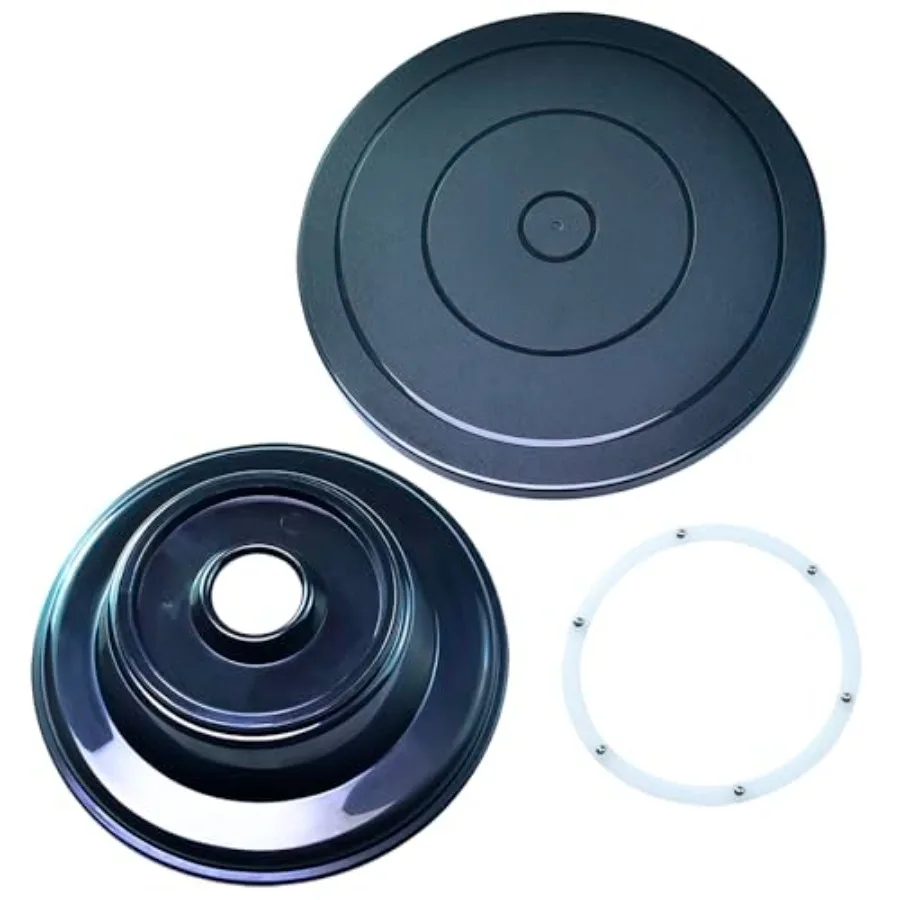 1 PCS Cake Turntable Black 11'' Rotate Cake Decorating Stand for DIY Cake Making