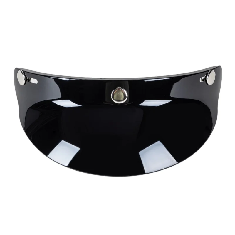 

3-кнопочный козырек с откидным ветром для мотоциклетного шлема с открытым лицом