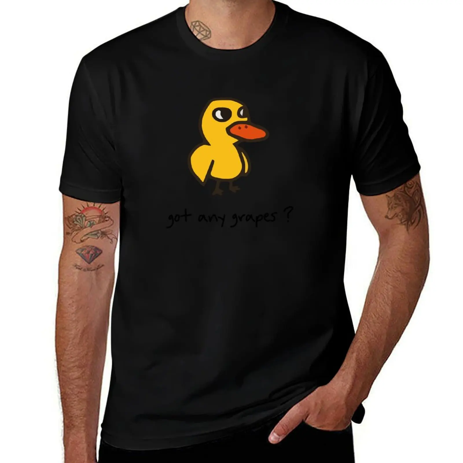 

Cute And Funny Got Any Grapes  - Got Any Grapes  T-Shirt t shirt men 100% cotton luxury brand T-Shirt