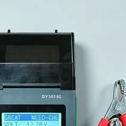 Automotive DY3015C For Battery Tester for CCA JIS GB Standards Compatible with Acid Spiral Gel Deep Cycle Types