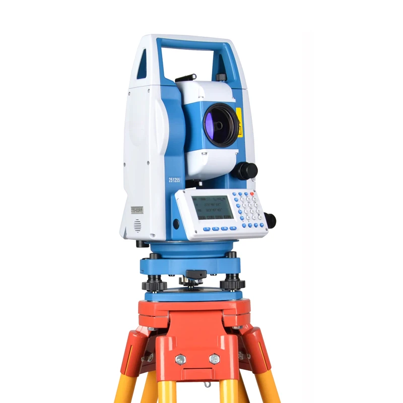 New In Stock Total Station CTS-632R10 1000 Meter Prism Free Mode Bluetooth Color Screen Total Station