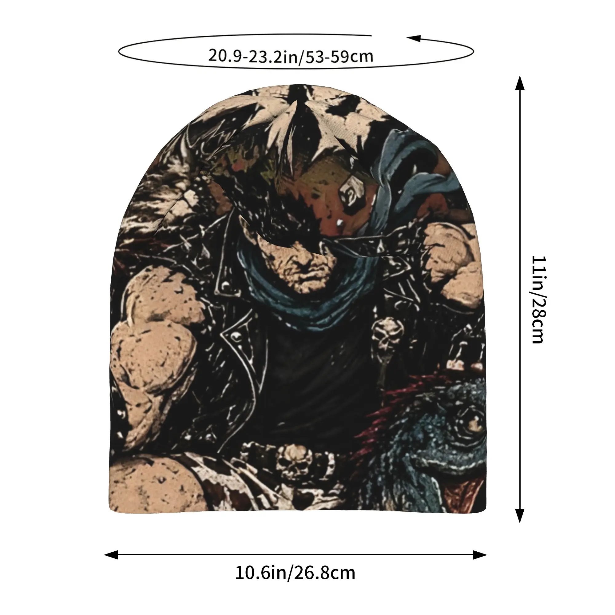 Dungeon Crawler Carl Princess Donut Hat Winter Caps Men Women  Skullies Beanies Ski Caps Soft Bonnet Hats