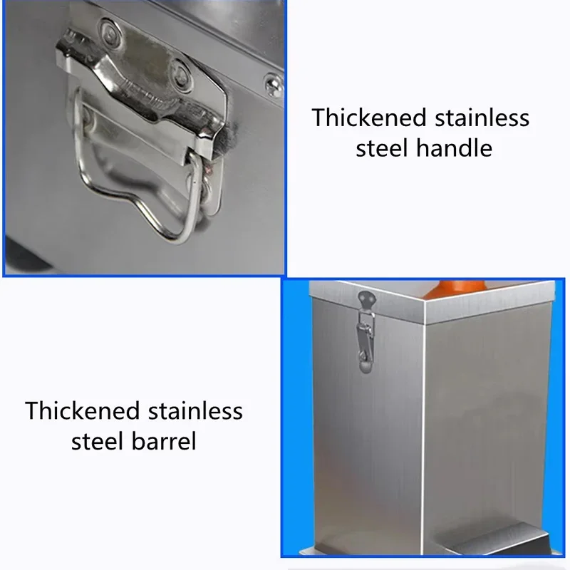 PBOBP مقشرة الثوم الكاملة الأوتوماتيكية التجارية الصغيرة الاحترافية لجلد الثوم مقشرة منفصلة آلة تقشير الثوم