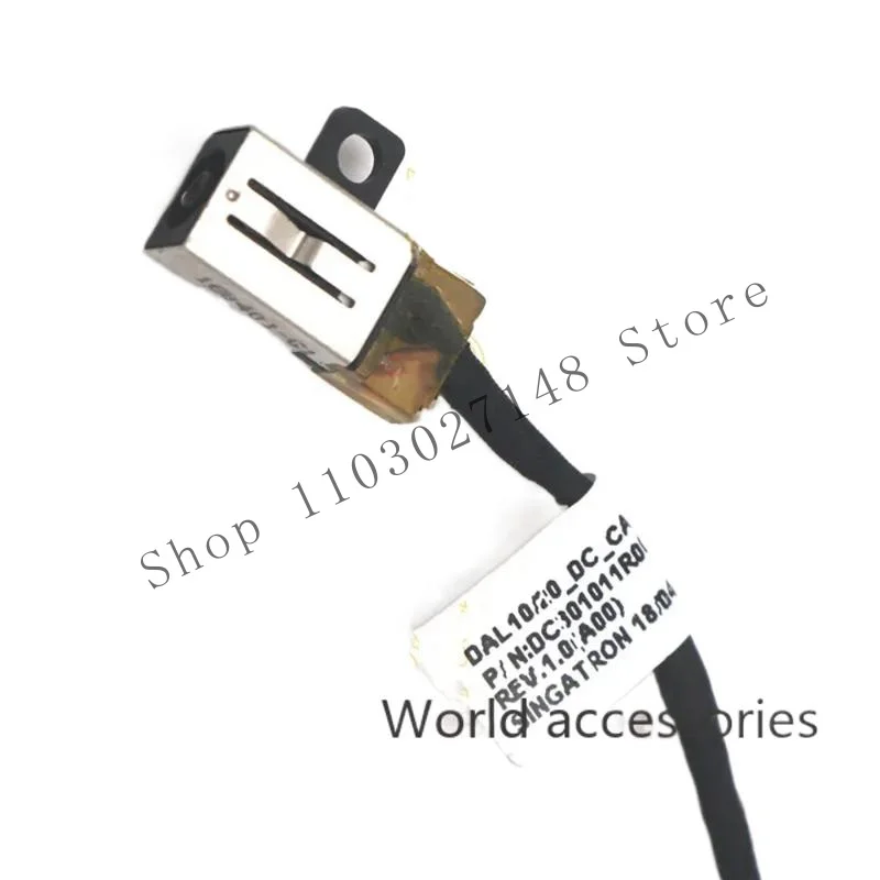 WYORESY 1X DC IN Power Jack Plug Socket cable for Dell Inspiron 15 3593 3482 3583 3585 E3490 E3590 0228R6 DC 301012300   CN-0228