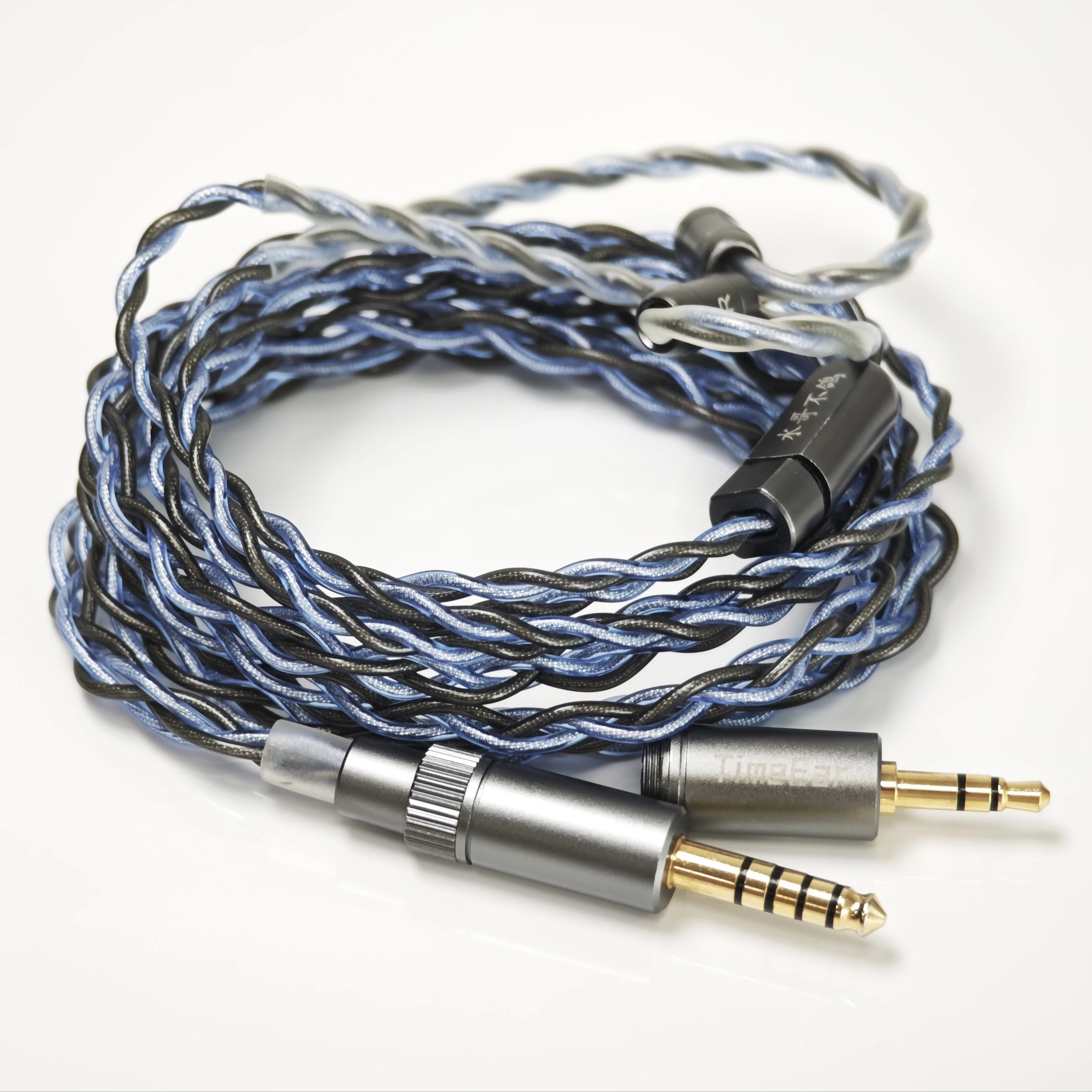 TimeEar CUST-02 Custom Hi-Fi Upgrade Audio Cable 2PIN MMCX for IEM Headphone