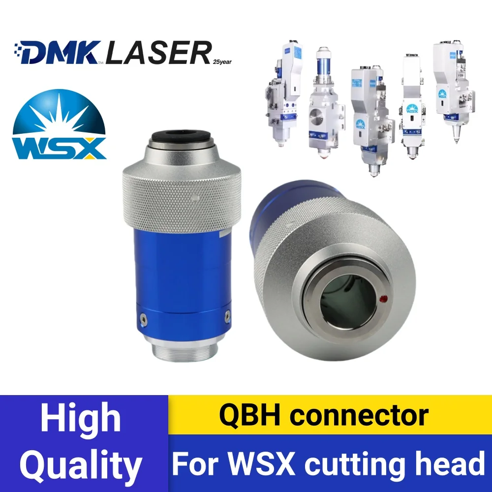 WSX original laser QBH Connector water-cooled components Collimating Water-cooled Module for WSX cutting head KC15 NC30/60/62/63