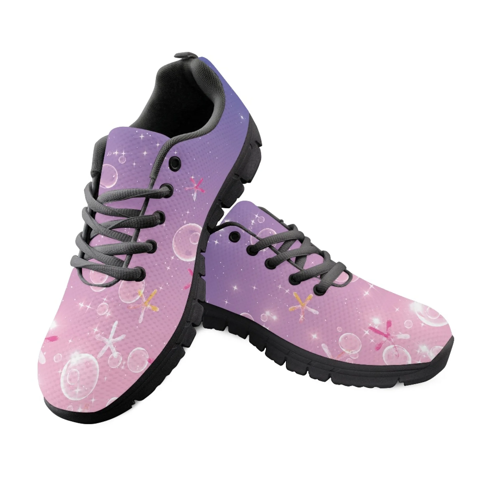 Coloranimal Dreamy Starry Sky Mens Healthcare Worker Sneakers Shock-Absorbing Tennis Shoe for Travel