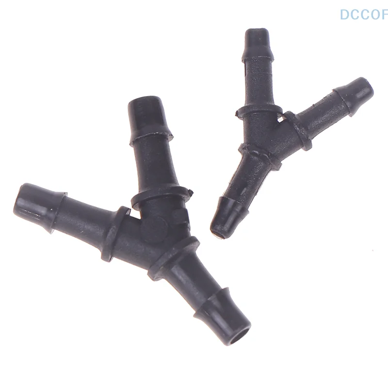 5PCS Eco Solvent Y Shape Ink Tube Connector For Large Format Y UV Ink Tube Photo Machine Accessories