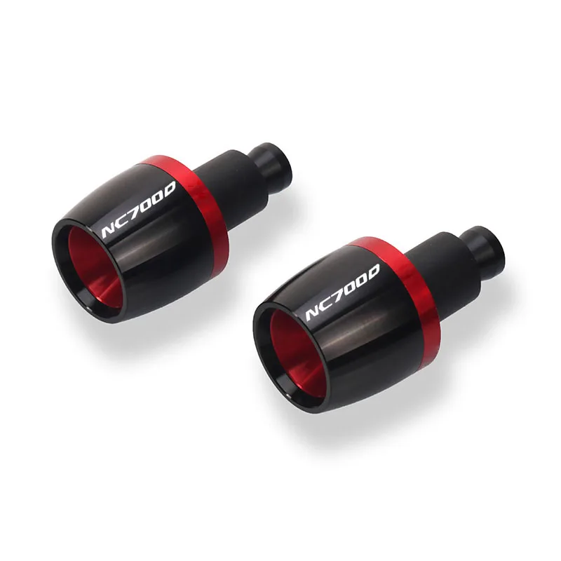 Motocicleta Handle Grip End Cap, Hand Plug Balance Terminal, Acessórios para Honda NC700D