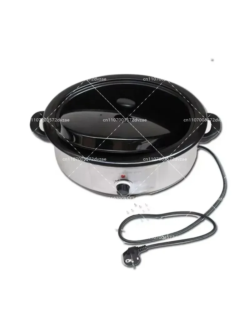 Heating Pot Hot Stone Rock Massage Heater for Beauty Shop Use Stone Heating Massager