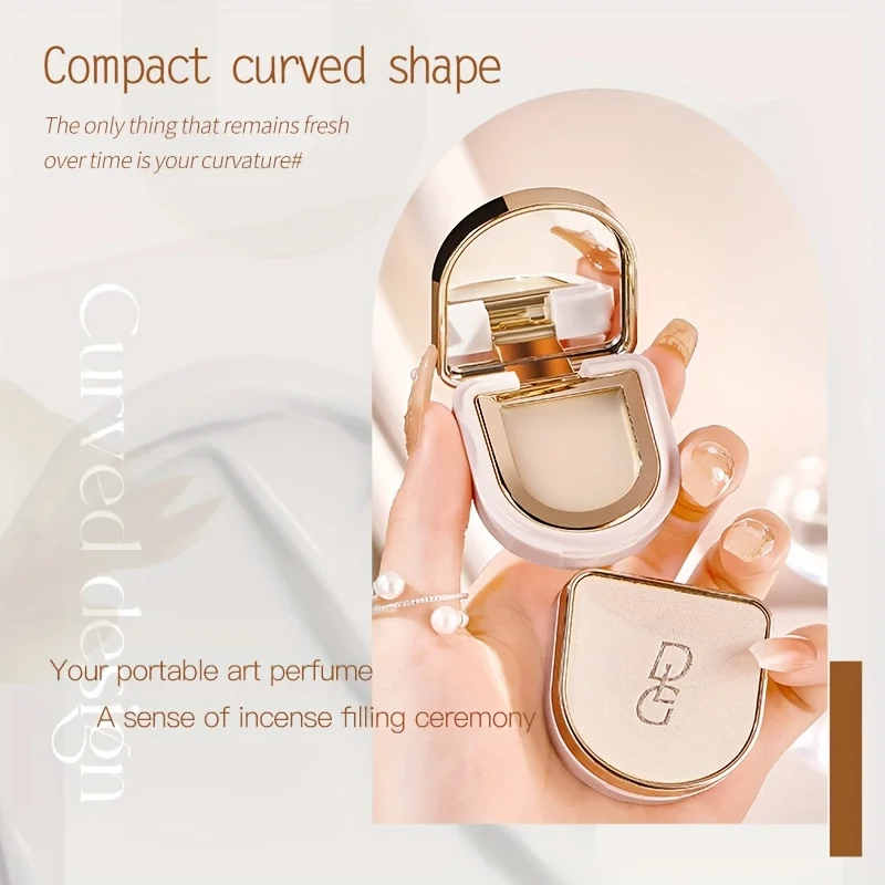 Mirror Perfume Solid Perfume Long-Lasting Fragrance Fresh And Light Portable Solid Perfume One Dab And You'Re Good to Go image 4