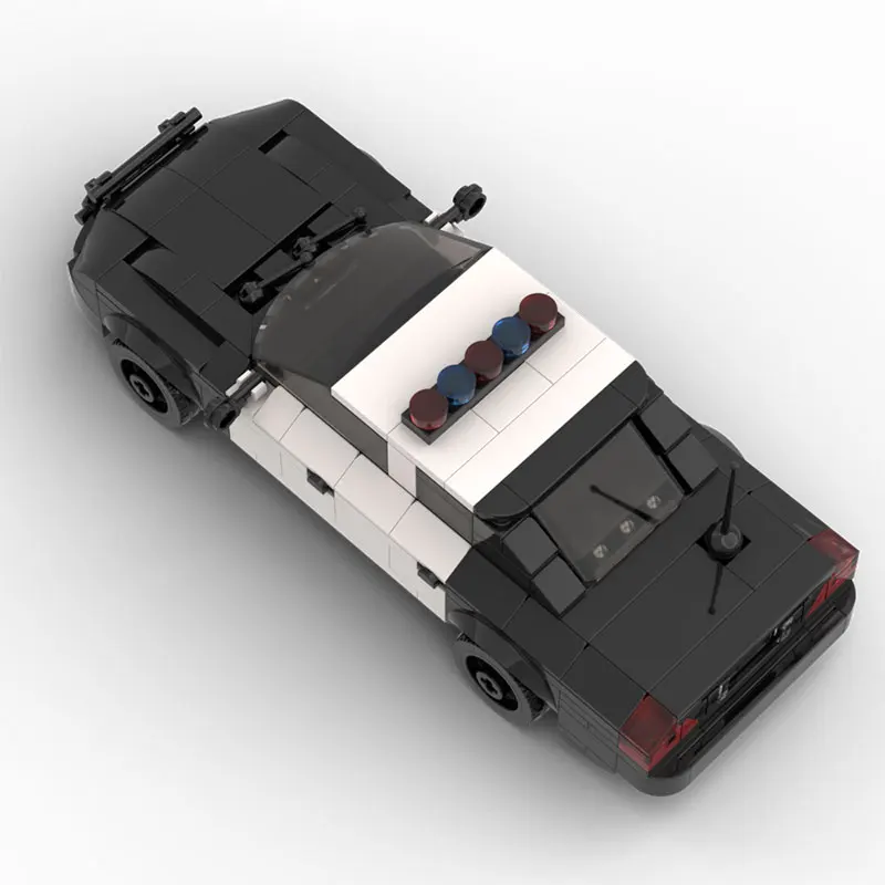 Spot MOC-378pcs Auto fai da te assemblaggio di piccole particelle blocchi di costruzione puzzle giocattolo modello regalo set ornamento
