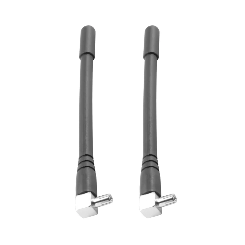 2Pcs Mini TS9 Antenna For ZTE(MF61) 4G LTE Modem Mifi Mobile Wifi Hotspot Router