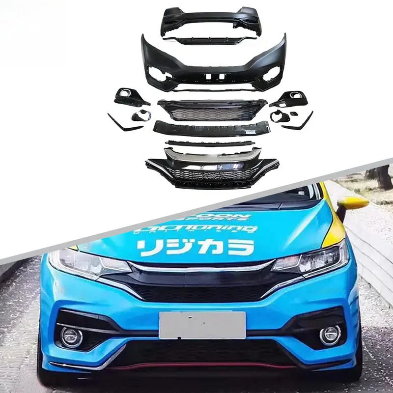 High Quality RS Style Body Kit Bumper Lip Lower Grille Tuning Parts For Fit 2014-2020