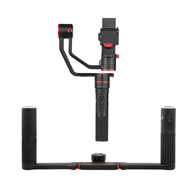 Feiyu a2000 3-Axis handheld Dual Handle System Camera gimbal Stabilizer for 5D IV III II A7 A7R A7S