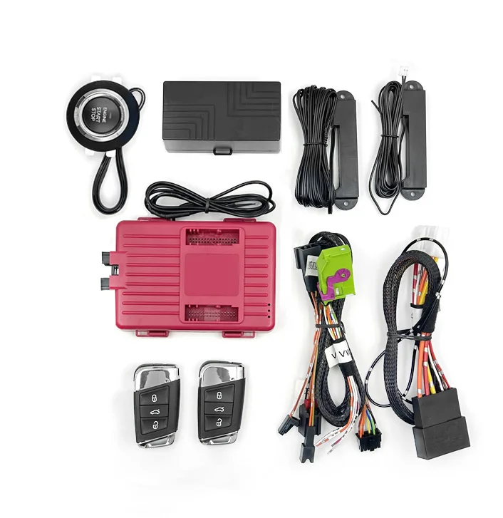 

New for Santana Jetta Rapid Bora Multivan Lavida Fabia Spaceback C-trek Remote Start One Key Start System Keyless Entry