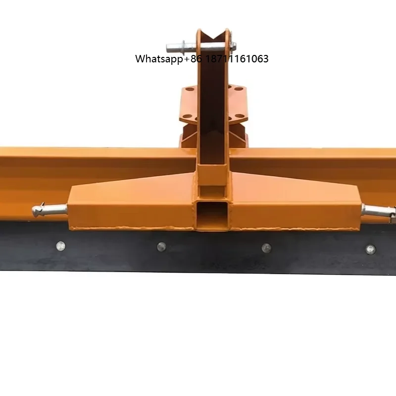 Robust Structure 4x4 Tractor Small Farm Tractor Mounted Mini Grader Land Leveler Blade Scraper Grader for Snow Removal