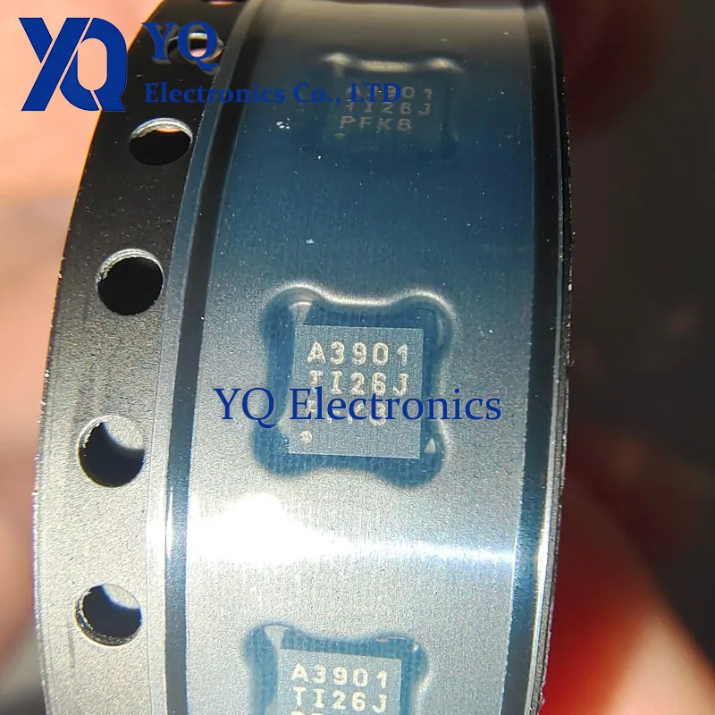 

5PCS/lot New Original TPS7A3901DSCR TPS7A39 A3901 WSON-10 150mA 33V Dual channel low voltage drop regulator IC