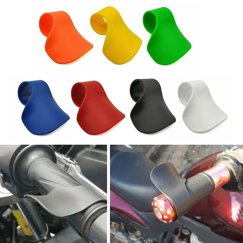 1pcs Motorcycle Throttle Assist Wrist Rest Control Grips Handle Throttle Booster Clip Modified Parts For 22mm Handle