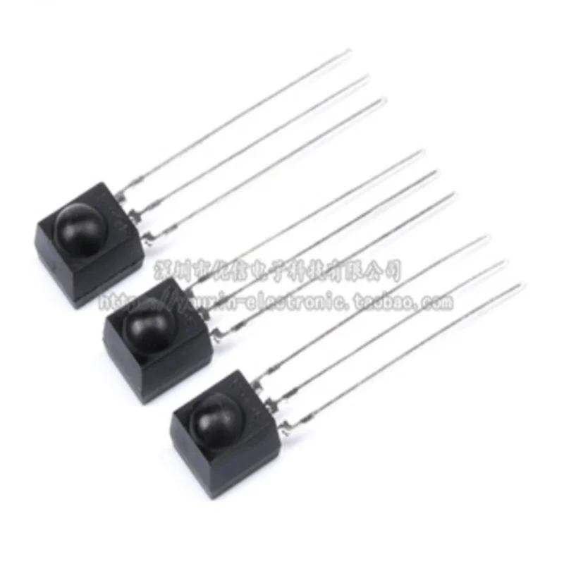 

10PCS/lot Everlight 38K IRM-3638T vertical 3-foot integrated infrared receiver IRM3638T everlight