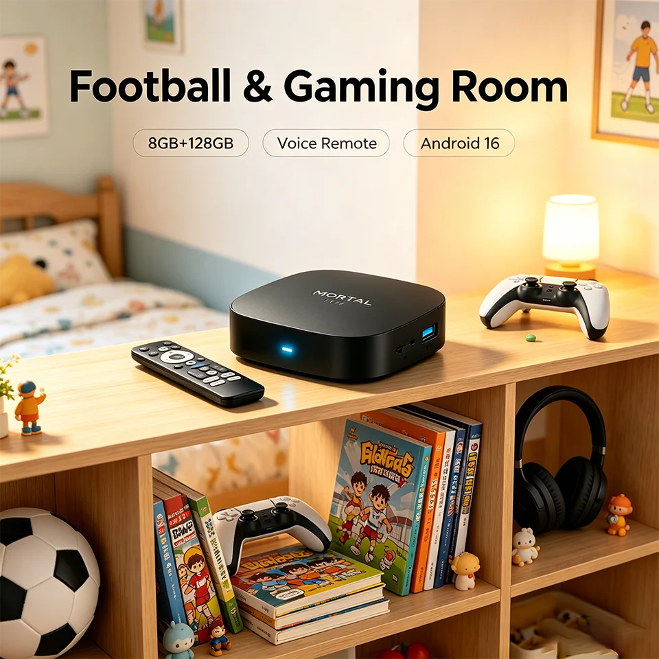 Rockchip Akıllı TV Kutusu BT5. - Home Cinema Google incelemesi ve fiyatı