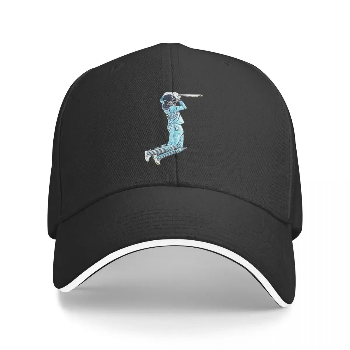 Joe Root-England Cricket Player-T20 Batsman-Oil Paint Baseball Cap Hat Baseball Cap Golf Hat Sunscreen Caps Male Women's