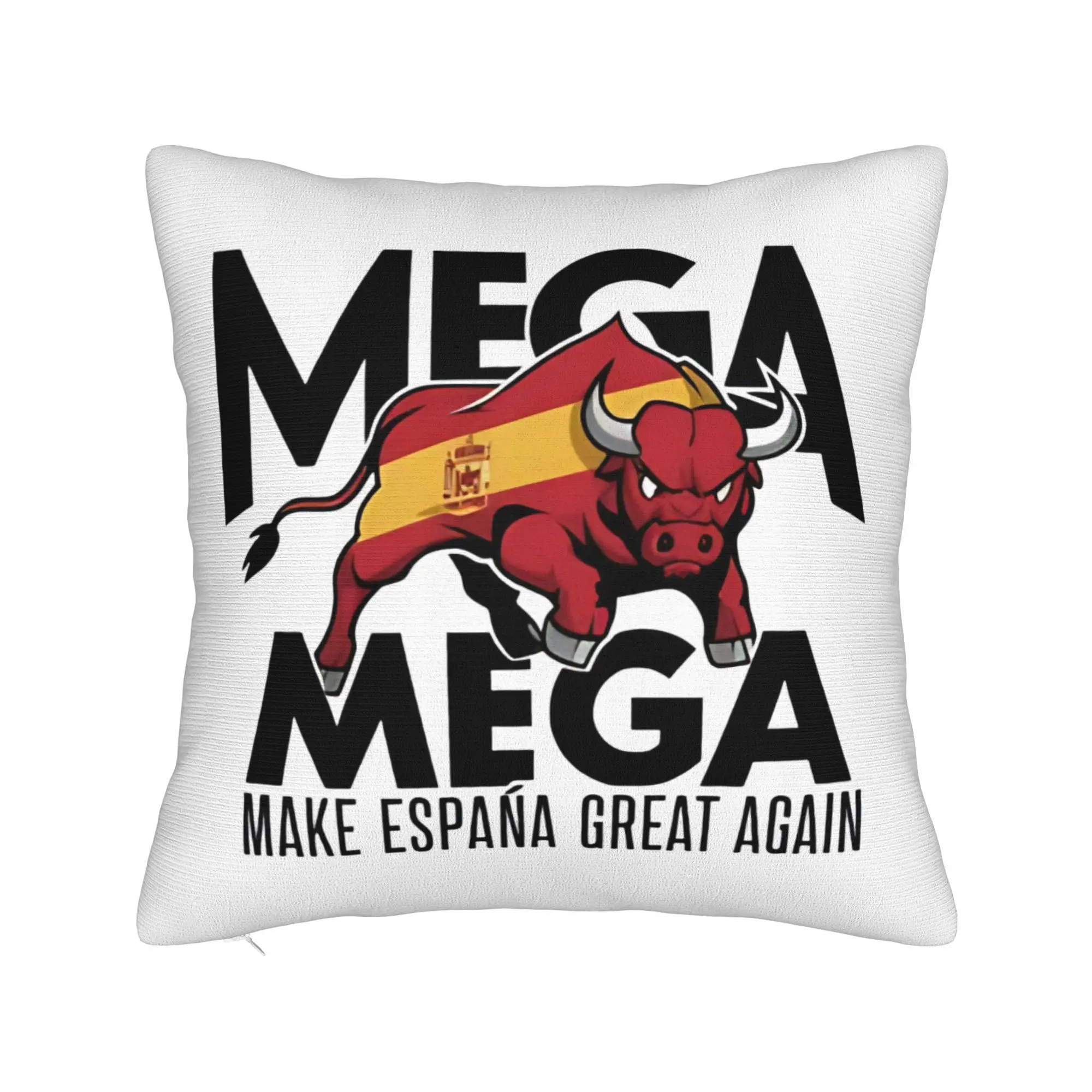 Make Spain Great Again Pillow Cover  Comfy Cushion Cover Morden Pillow Case For Couch Sofa Bedroom