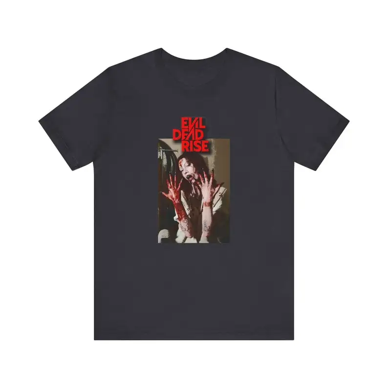 

Evil D. Rise T-Shirt, Horror T-Shirt, Zombie Film, Zombies