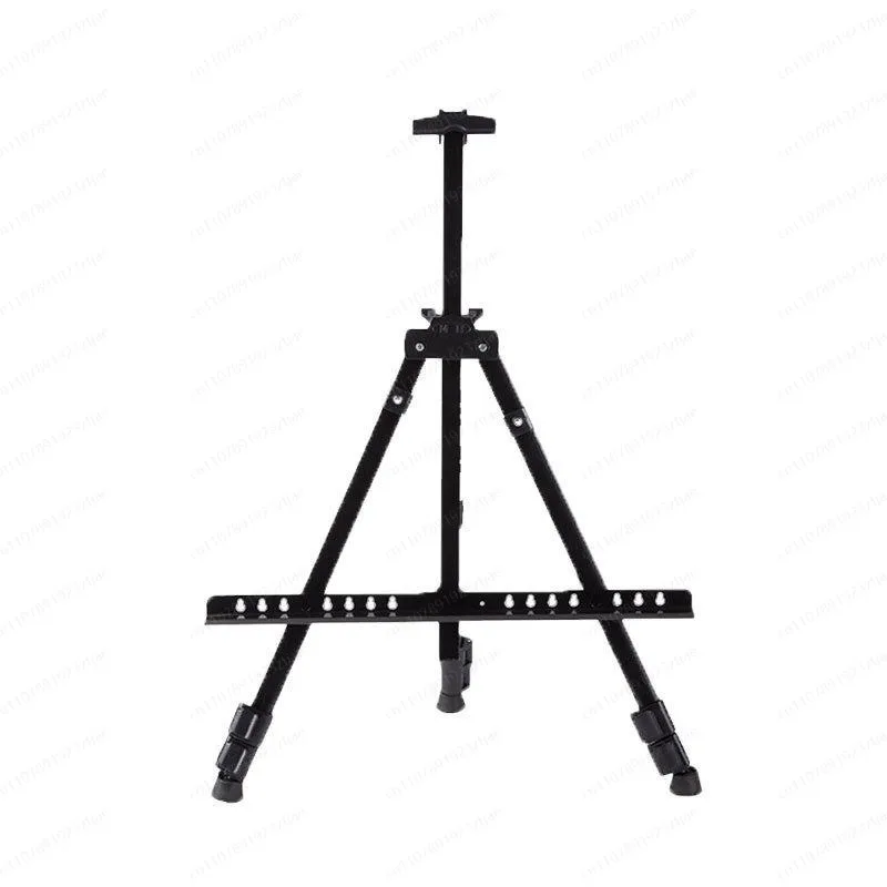 Portable Barber Mirror with Tripod Stand, Floor Support for Outdoor Stalls, Also Holds Mirror, Drawing Board & Hair Tools