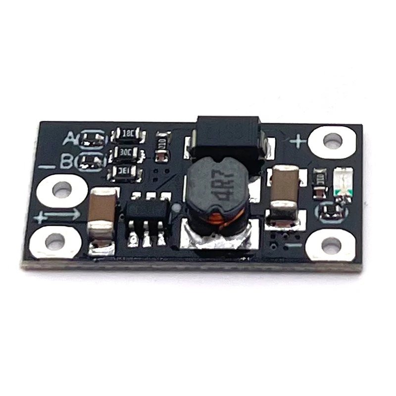 1PCS/5PCS Newest Multi-function Mini Boost Module Step Up Board 5V/8V/9V/12V 1.5A LED Indicator Diy Electronic Voltage Module