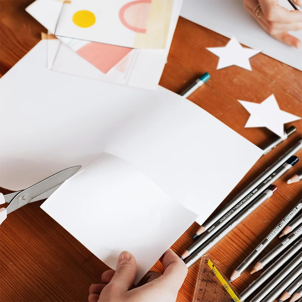 10 Sheets A4 label paper A4 Self-adhesive Sticker Label,Label Sticker paper For Inkjet Printer,Self Adhesive for Laser Printer