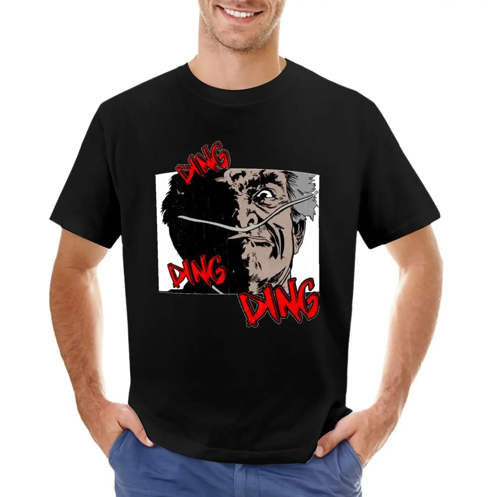 Hector Salamanca Breaking Bad T-Shirt quick-drying cute tops plus sizes oversized t shirts for men