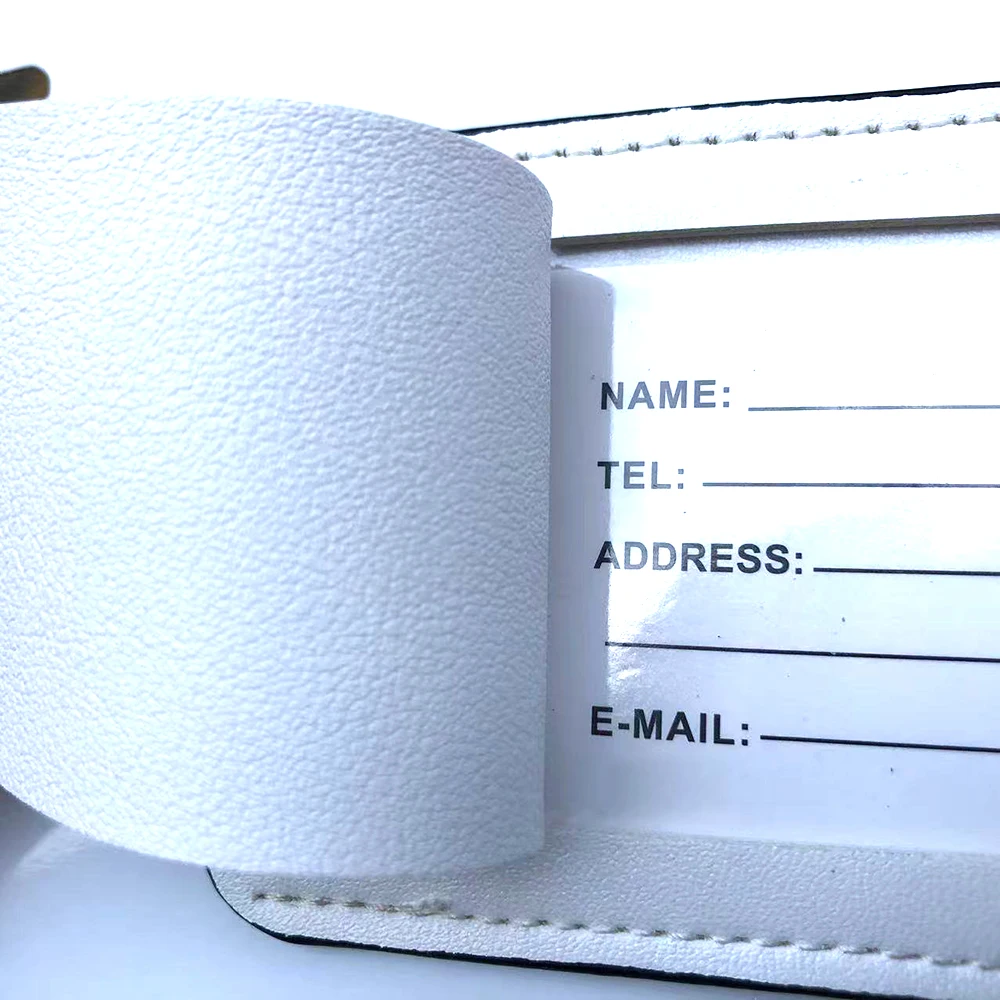 حار بيع الطاغية فراشة جلدية الأعمال الأمتعة العلامة حقيبة عنوان التسمية الأمتعة الصعود تسمية اسم معرف عنوان كليب #6