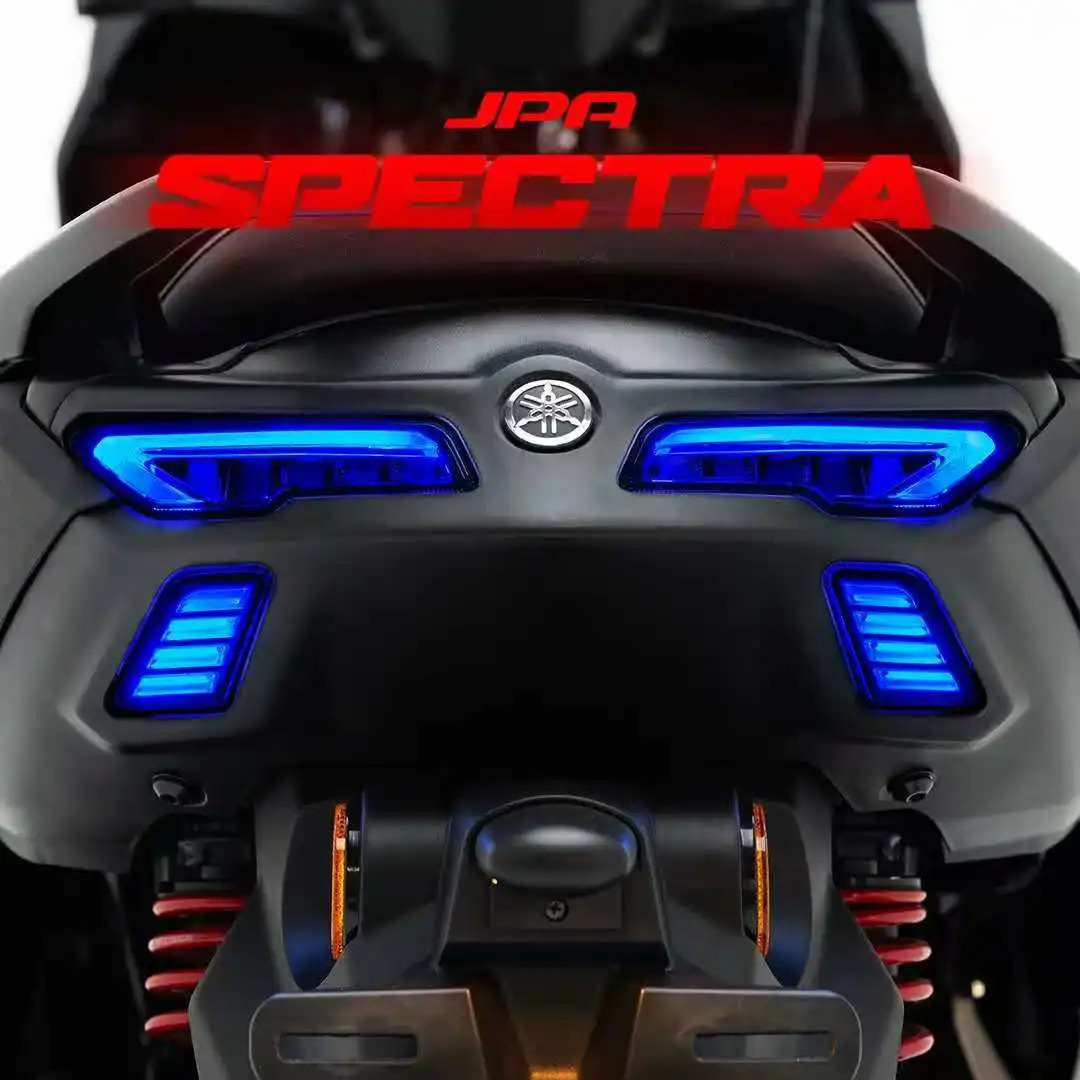 JPA New Tail Lights Yamah Nmax Turbo & Neo 2025 Motorcycle Light Emitting Diode Brake Lights Retrofit Custom Lighting
