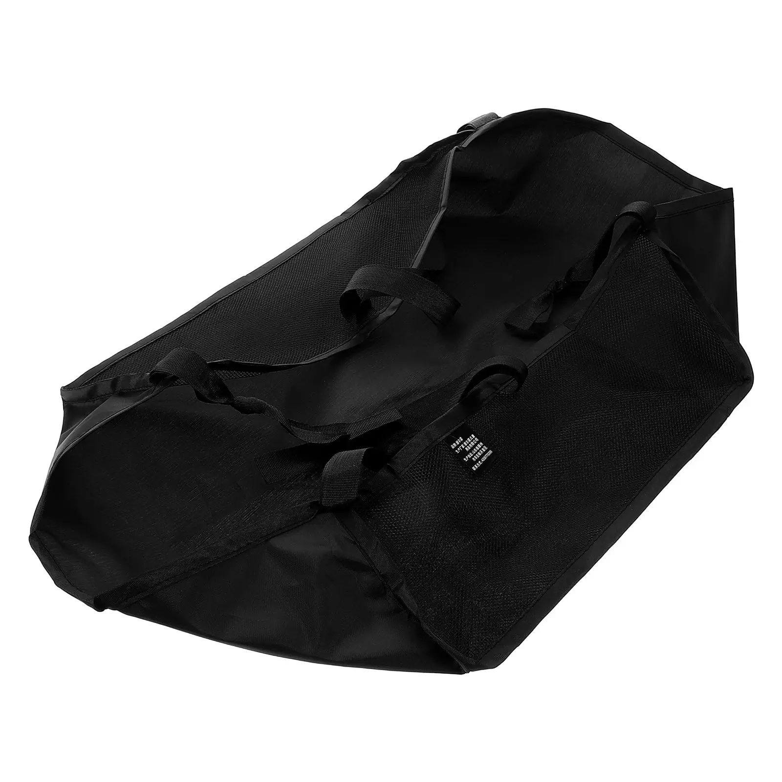 

Hanging Bag Storage Bottom Frame Grocery Holder Baby Stroller Carrier for Bags Wagon Organizers Square Net