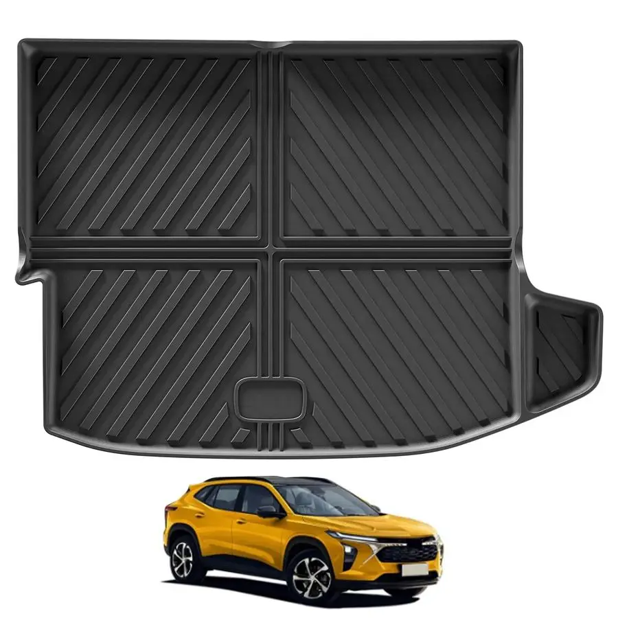 

Custom Fit for 2024 2025 Chevy Trax Cargo Liner TPE All Weather Trunk Mat for Chevrolet Chevy Trax 2024 2025 Accessories Heavy D