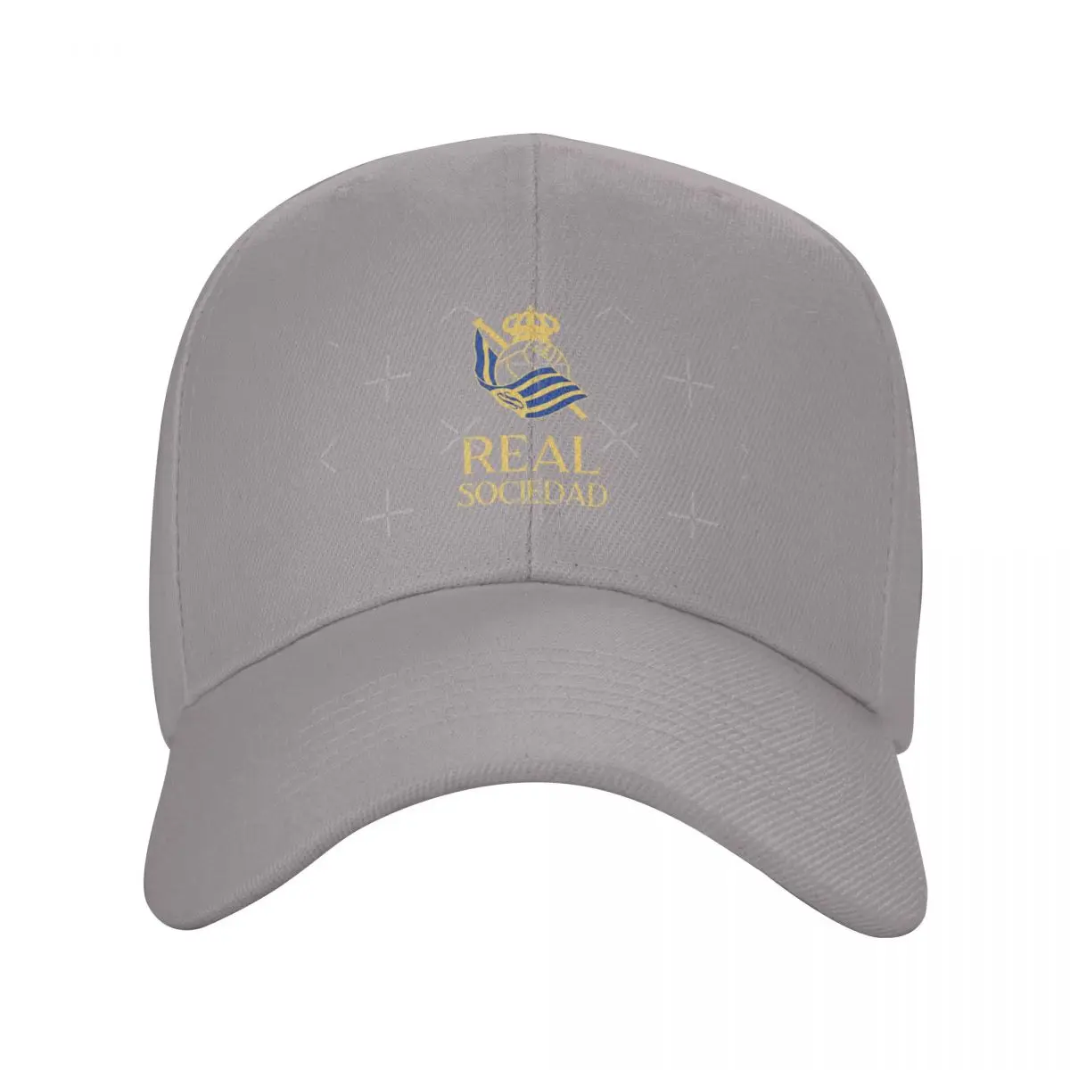 Real Sociedad Gold Fashion Baseball Cap Peaked Cap Men's Hat Women's Cap Women's Visors