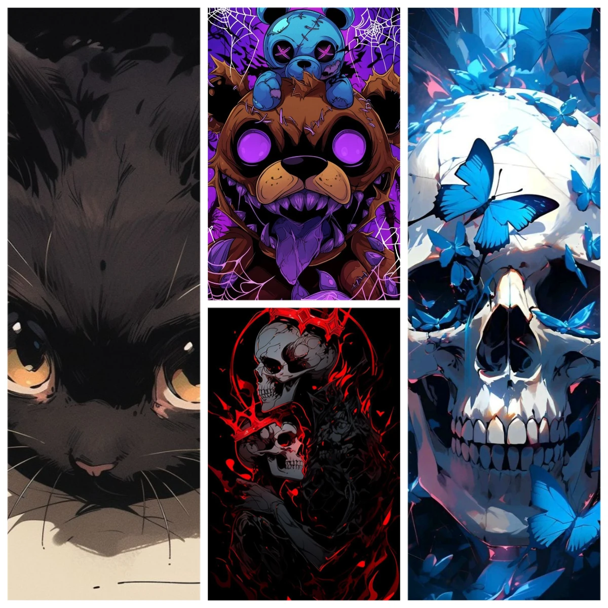 

Без рамки, цифровая картина маслом, ручная роспись, душа, странный стиль, украшение для дома, картина на стену, декор для спальни, комнаты, подарок другу