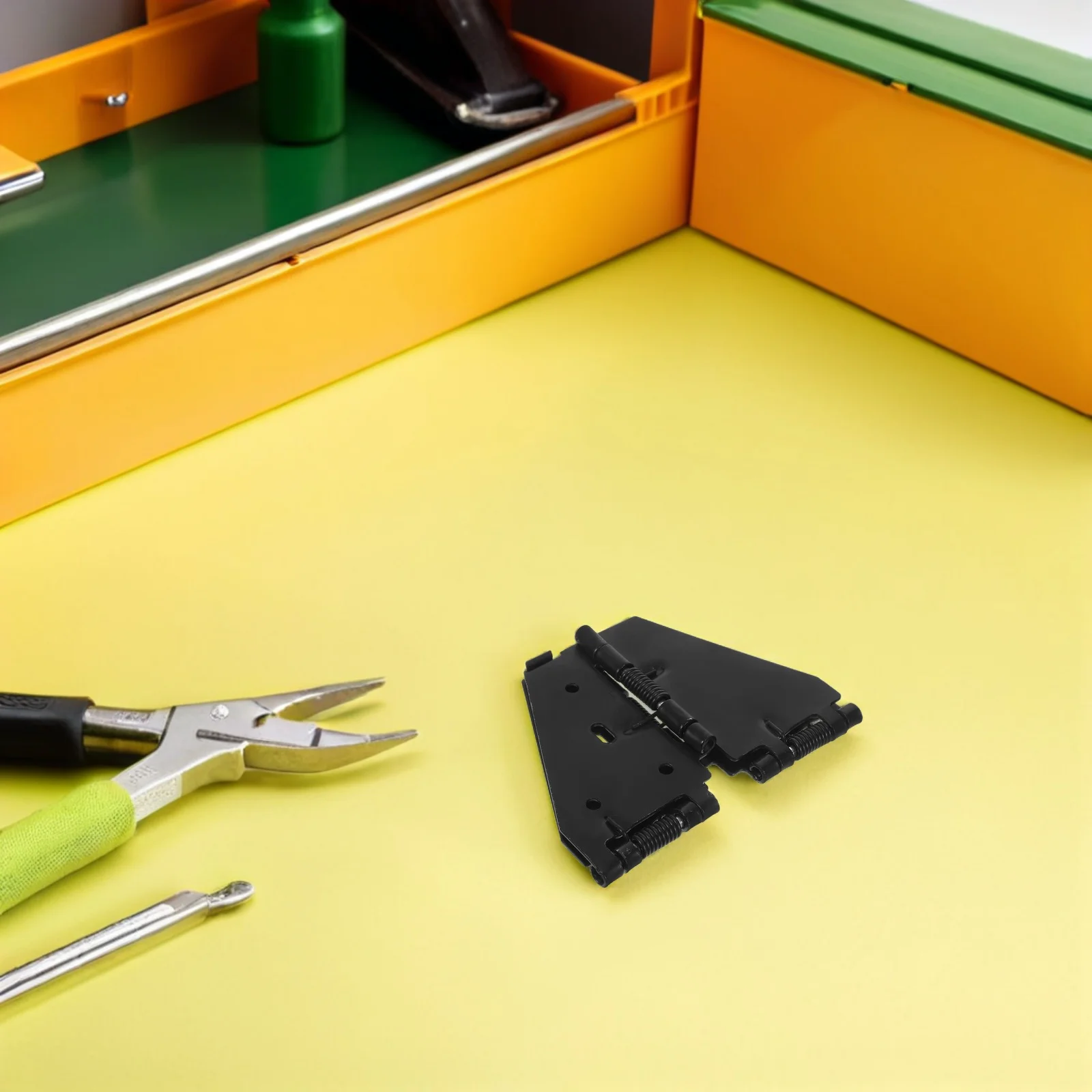 

2Pcs Folding Table Hinges Cross Spring Heavy Duty Drop Leaf Furniture Hardware Adjustable Folding Table Brackets Silent