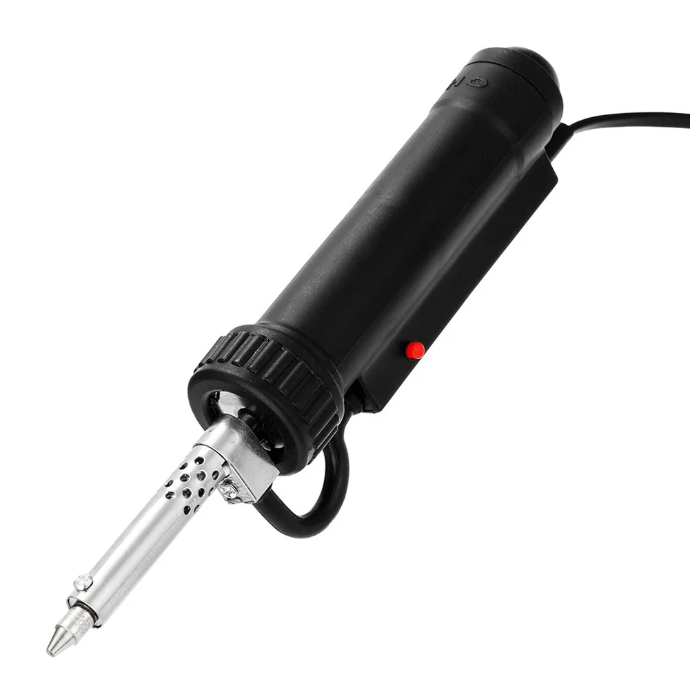 30W Electric Solder Sucker Featuring 350W Electromagnetic Pump for Consistent Desoldering Performance on Printed