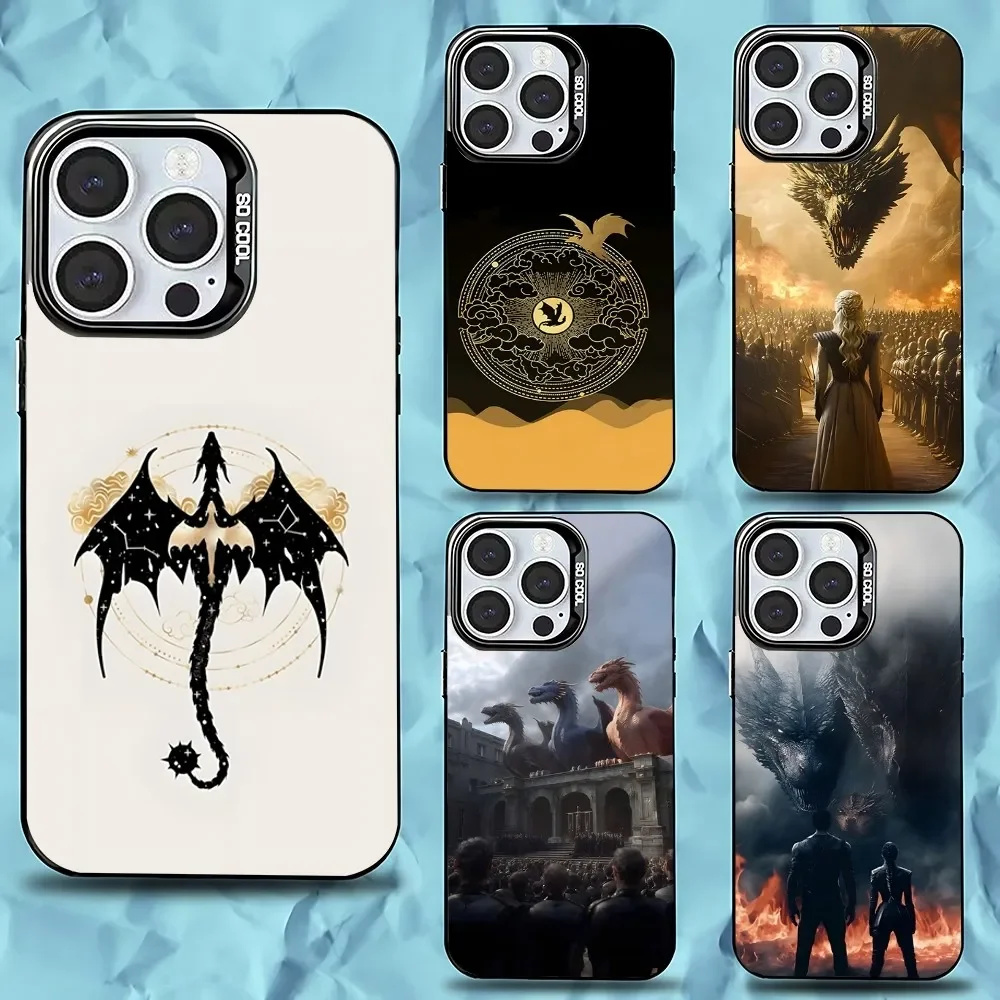 

F-Fourth Wing Phone Case For iPhone 16,15,14,13,12,11,Pro,Max,Plus,Mini,XS,SE Anti Fall Black Matte Hard Bumper