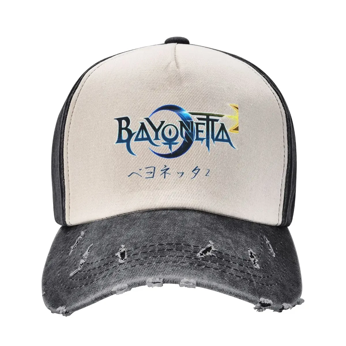 Bayonetta 2 Japanese Text Baseball Cap Beach Bag Dropshipping Men Hats Women's